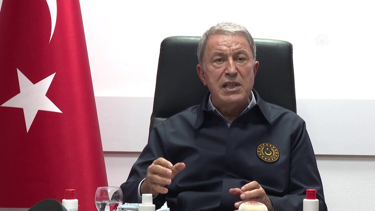 MSB Bakanı Akar açıkladı! "24 saat içinde 22 terörist etkisiz hale getirildi"