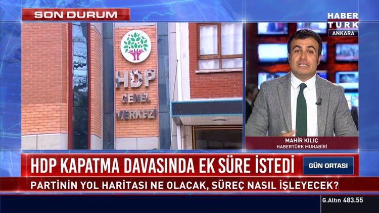 SON DURUM... HDP kapatma davasında ek süre istedi