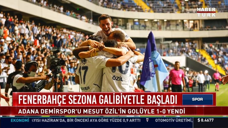Fenerbahçe sezona galibiyetle başladı