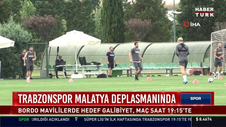 Trabzonspor Malatya deplasmanında