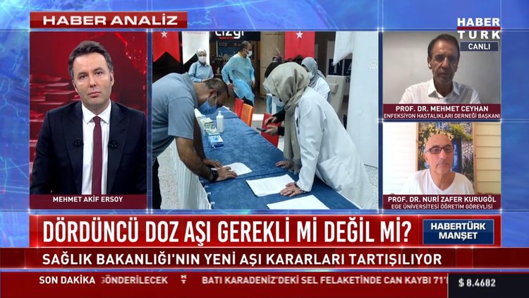 Dördüncü doz aşı gerekli mi değil mi?