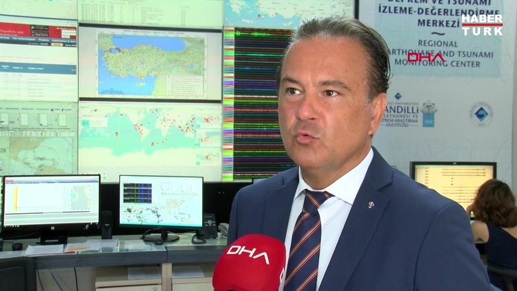 Kandilli Müdürü Özener: Olası Marmara depreminin 7'nin üzerinde olması bekleniyor
