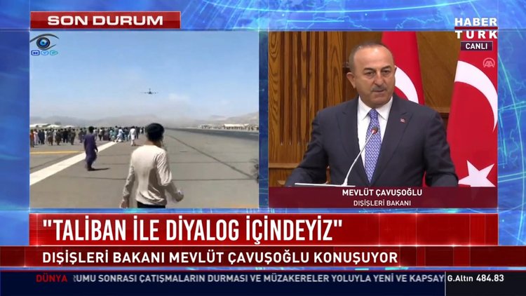 SON DAKİKA... Dışişleri Bakanı Mevlüt Çavuşoğlu: Taliban ile diyalog içindeyiz