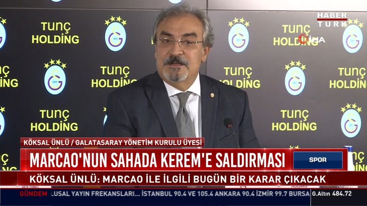 Galatasaray'dan Marcao açıklaması