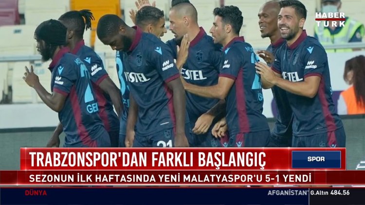 Trabzonspor'dan farklı başlangıç