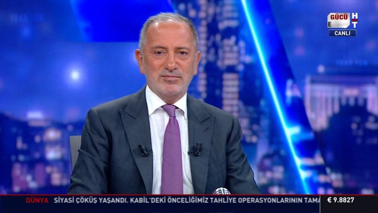 Ahmet Davutoğlu Habertürk'te soruları yanıtladı