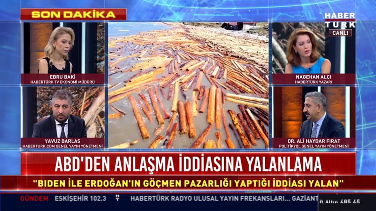 Selin sürüklediği tomruklar toplanıyor