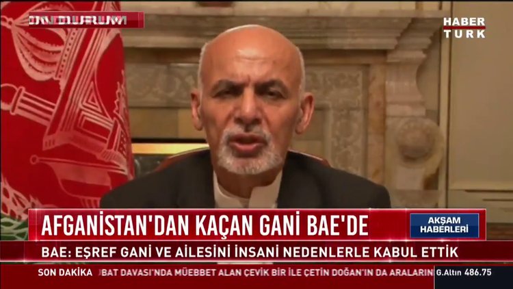 Son dakika haberi BAE'den 'Eşref Gani' açıklaması