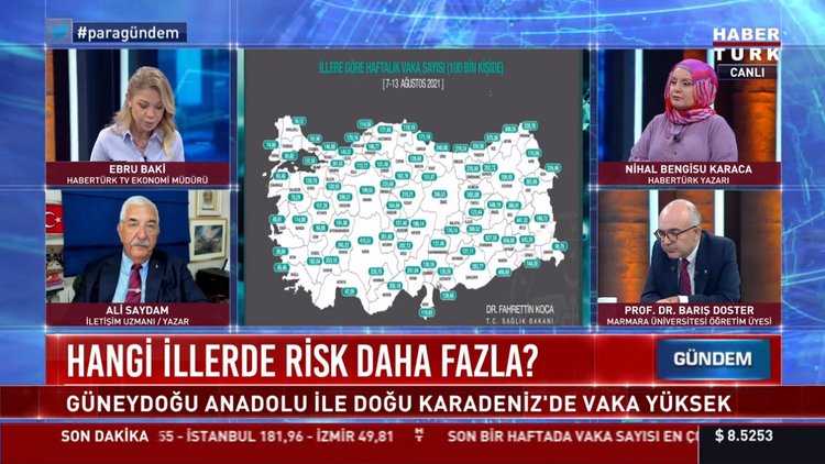 İllere göre vaka sayıları açıklandı! Hangi illerde risk daha fazla?