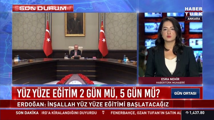 SON DURUM! Yüz yüze eğitim 2 gün mü, 5 gün mü?