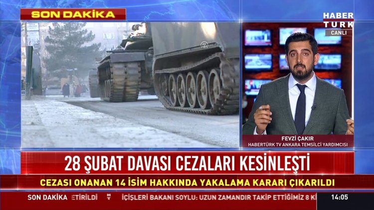 SON DAKİKA! 28 Şubat Davası cezaları kesinleşti