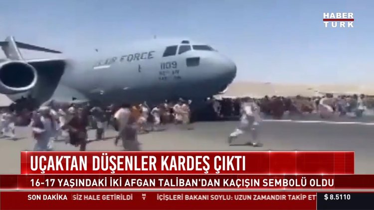 Uçaktan düşenler kardeş çıktı