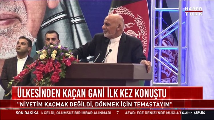 Ülkesinden kaçan Gani ilk kez konuştu