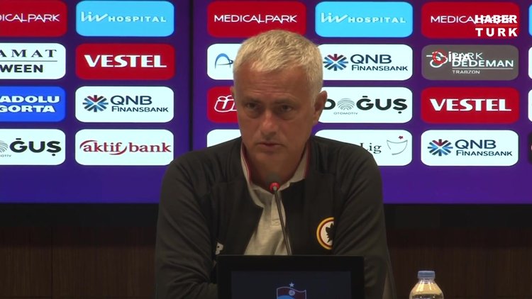 Mourinho'dan Trabzonspor sözleri