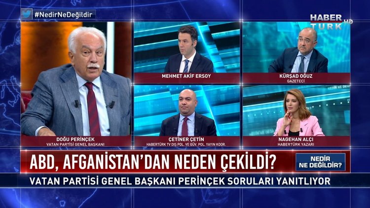 Nedir Ne Değildir - 19 Ağustos 2021 (Doğu Perinçek soruları yanıtladı)