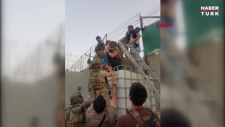 Afganistan'da  Türk güvenlik güçlerinden özel operasyon