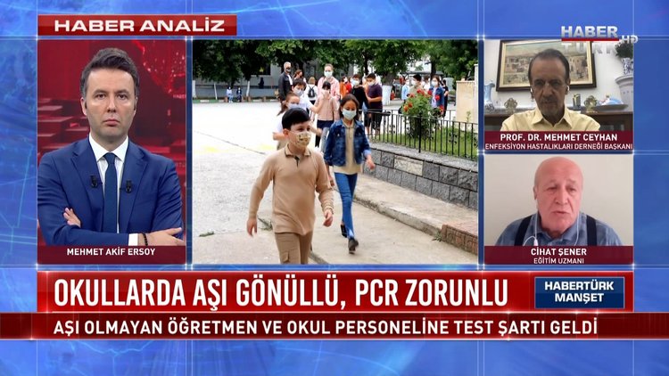 Habertürk Manşet - 20 Ağustos 2021 (PCR şartıyla aşılanma oranı artar mı?)