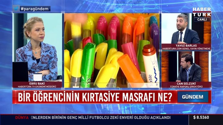 Bir öğrencinin kırtasiye masrafı ne?