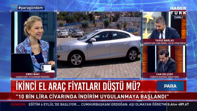 Otomobilde ikinci el fiyatları düştü mü?