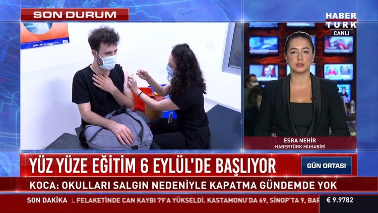 Bakan Koca: Vakaların yüzde 90'ı delta varyantı