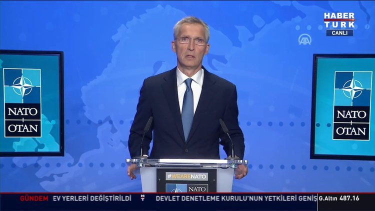 Son dakika haberi Stoltenberg: Afganistan'da birlikte hareket etmeliyiz