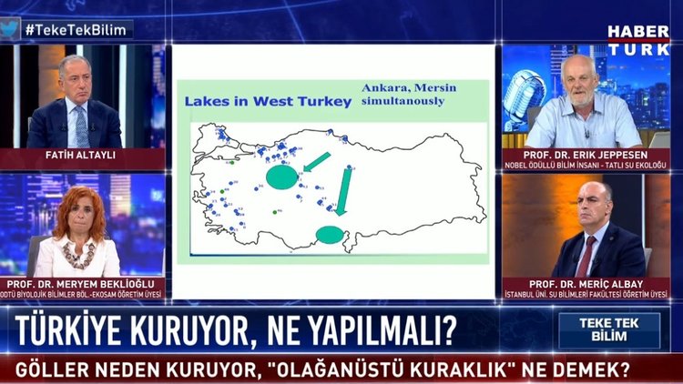 Türkiye'nin gölleri neden kuruyor?