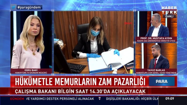 Hükümetle memurların zam pazarlığı