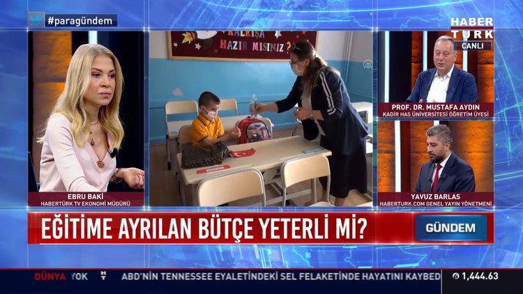Eğitime ayrılan bütçe yeterli mi?
