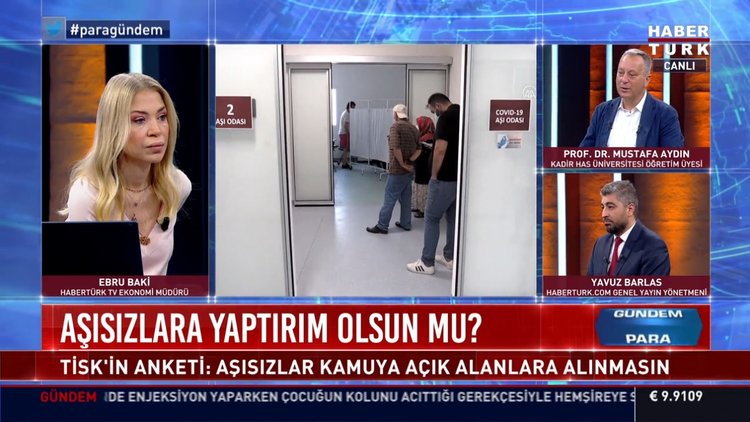 Aşısızlara yaptırım olsun mu?