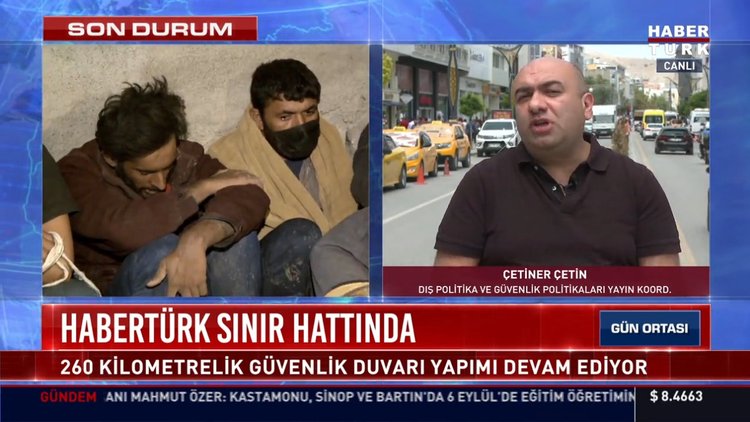 SON DURUM! Habertürk sınır hattında