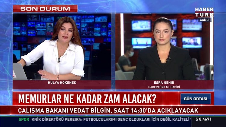 Memur ve memur emeklisinin zam oranı açıklanıyor