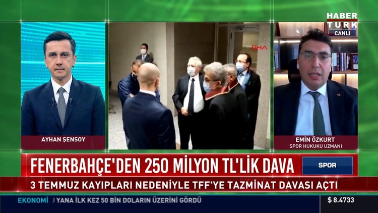 Fenerbahçe'den 250 milyon TL'lik dava