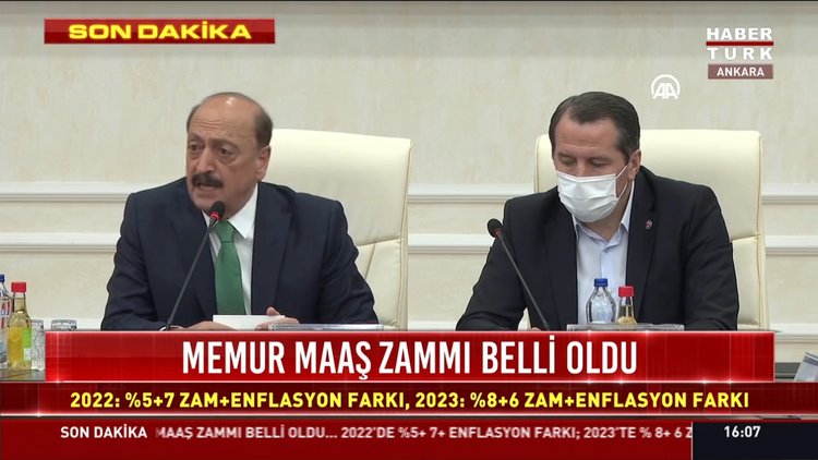 Memur maaş zammı belli oldu!