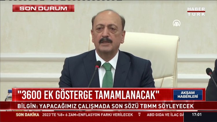 Memur maaş zam oranı açıklandı!