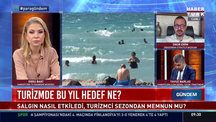 Turizmde bu yıl hedef ne?