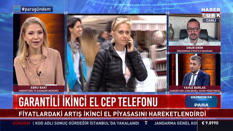 Garantili ikinci el cep telefonu