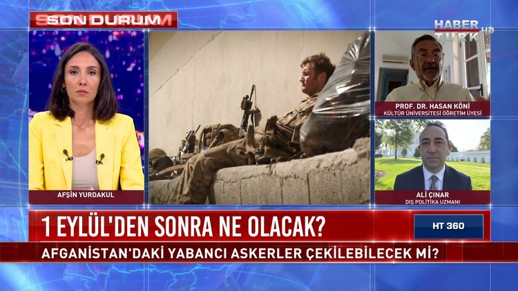 HT 360 - 25 Ağustos 2021 (ABD'nin asıl stratejisi ne?)