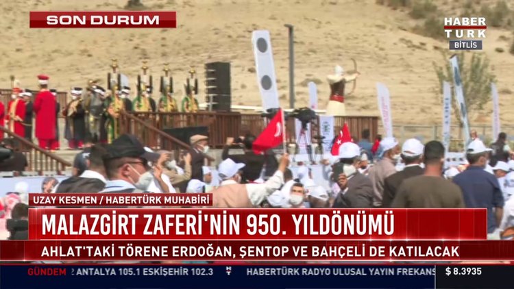 Malazgirt Zaferi'nin 950. yıldönümü