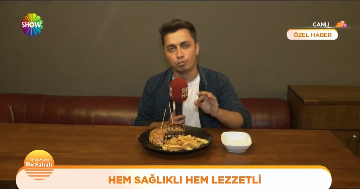 Bu Sabah Videoları Ev yapımı hamburger nasıl yapılır?