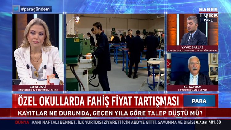 Özel okullarda fahiş fiyat tartışması
