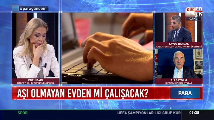 İş yerlerinde aşı tartışması... Aşı olmayan evden mi çalışacak?