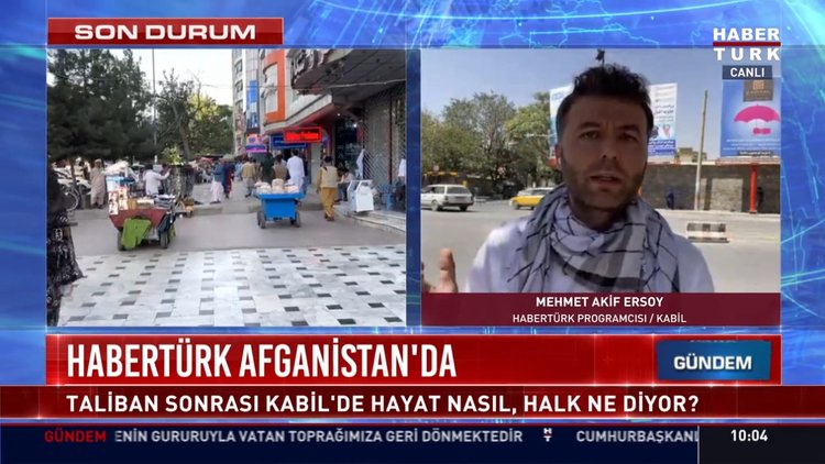 SON DURUM! Habertürk Afganistan'da