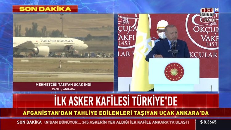 Cumhurbaşkanı Erdoğan Malazgirt Zaferi'nin 950. yıldönümü kutlama programında konuştu