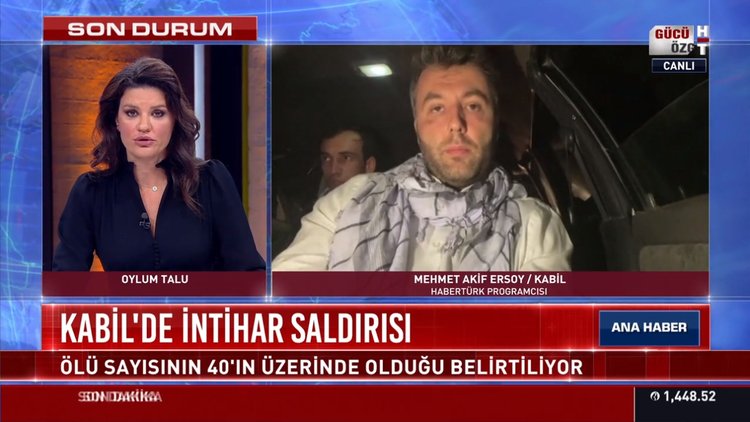 Kabil'de intihar saldırısı