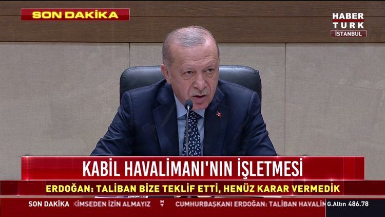SON DAKİKA... Cumhurbaşkanı Erdoğan'dan önemli açıklamalar: Taliban ile görüşme yapıldı