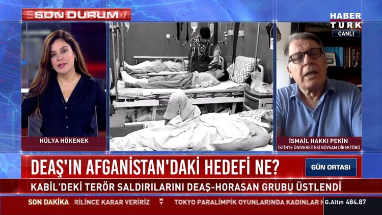 DEAŞ'ın Afganistan'daki hedefi ne?