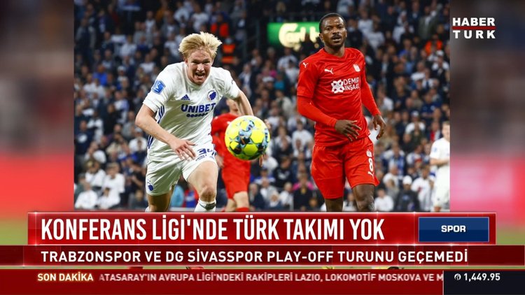 Konferans Ligi'nde Türk takımı yok