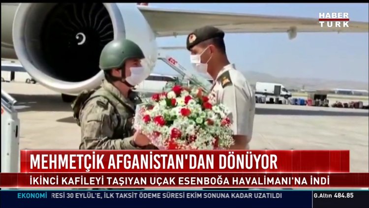 Mehmetçik Afganistan'dan dönüyor