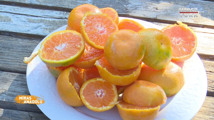 Miras Anadolu - 28 Ağustos 2021 (Geleneksel tatları ve kültürüyle “Sakin Şehir” Seferihisar…)