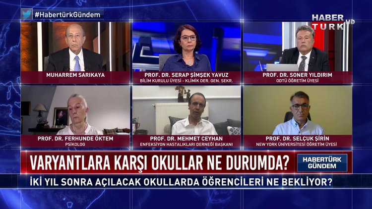Habertürk Gündem - 28 Ağustos 2021 (Varyantlara karşı okullar ne durumda?)
